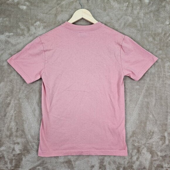 Made in USA Chinatown Market Cow Print Arch T-Shirt Pink Spell Out Logo Men's S - Picture 3 of 10